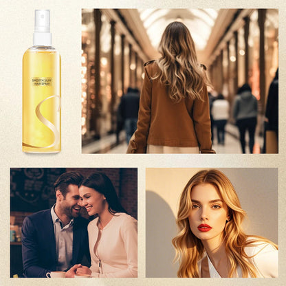 ✨ Leave-In Hair Oil Spray – Smoothing & Long-Lasting Shine for Silky, Healthy Hair 💖🌟
