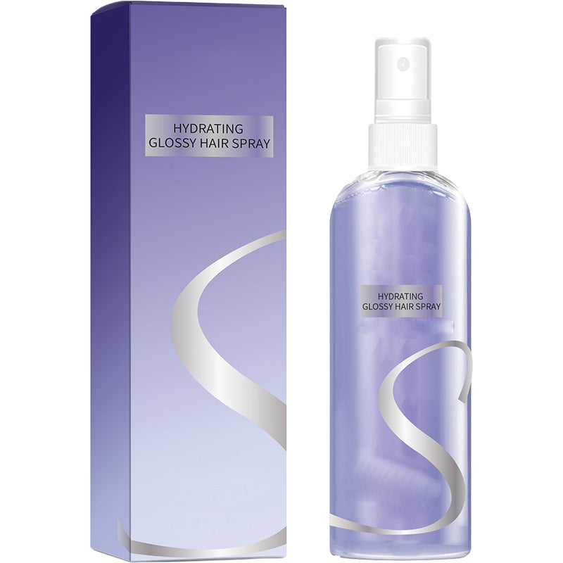 ✨ Leave-In Hair Oil Spray – Smoothing & Long-Lasting Shine for Silky, Healthy Hair 💖🌟