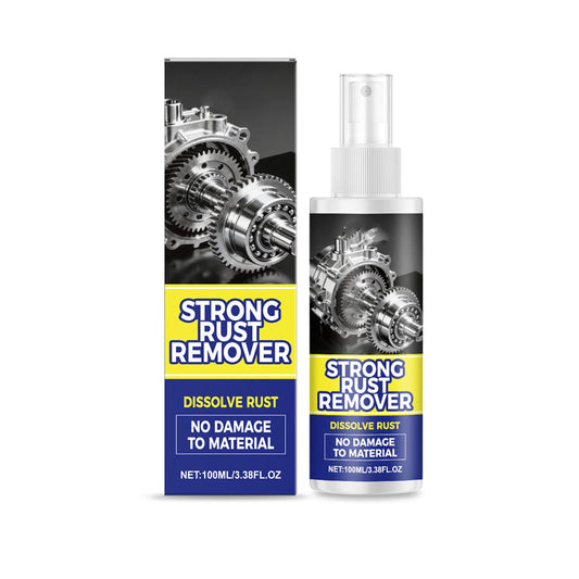 💫Buy Two, Get One Free💫 All-Purpose Powerful Rust Remover Spray for Cars— Works on bumpers, exhaust pipes, and trim strips. Effortlessly removes rust in minutes
