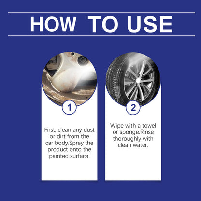 💫Buy Two, Get One Free💫 All-Purpose Powerful Rust Remover Spray for Cars— Works on bumpers, exhaust pipes, and trim strips. Effortlessly removes rust in minutes