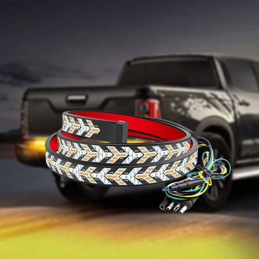 ⏰🌟Waterproof LED Tailgate Bar Strip for Truck