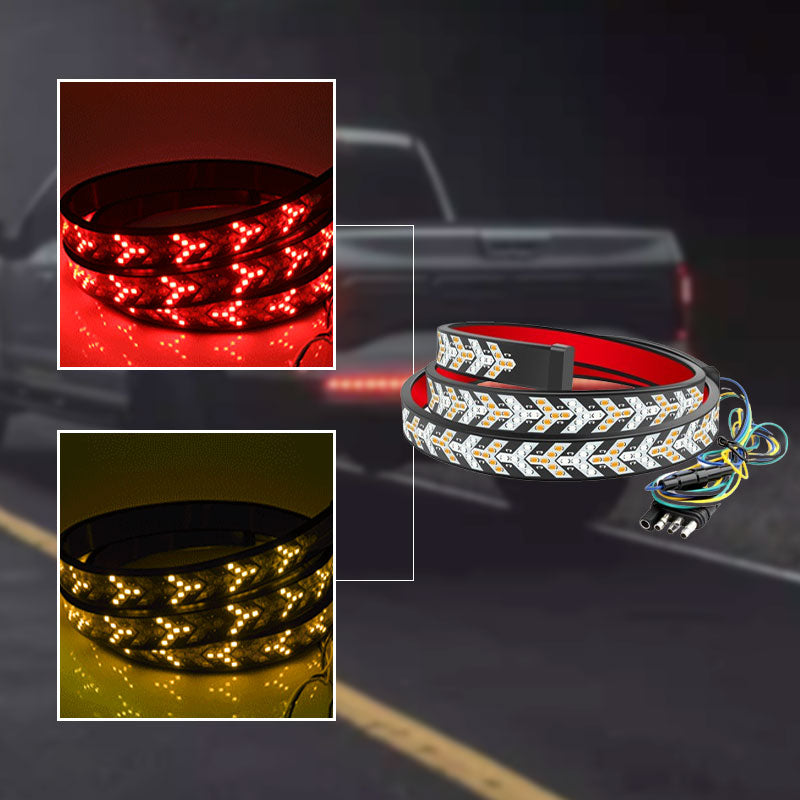 ⏰🌟Waterproof LED Tailgate Bar Strip for Truck