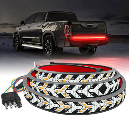 ⏰🌟Waterproof LED Tailgate Bar Strip for Truck