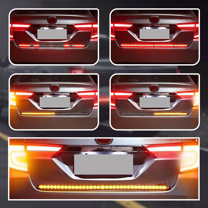 ⏰🌟Waterproof LED Tailgate Bar Strip for Truck