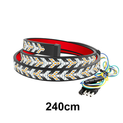 ⏰🌟Waterproof LED Tailgate Bar Strip for Truck