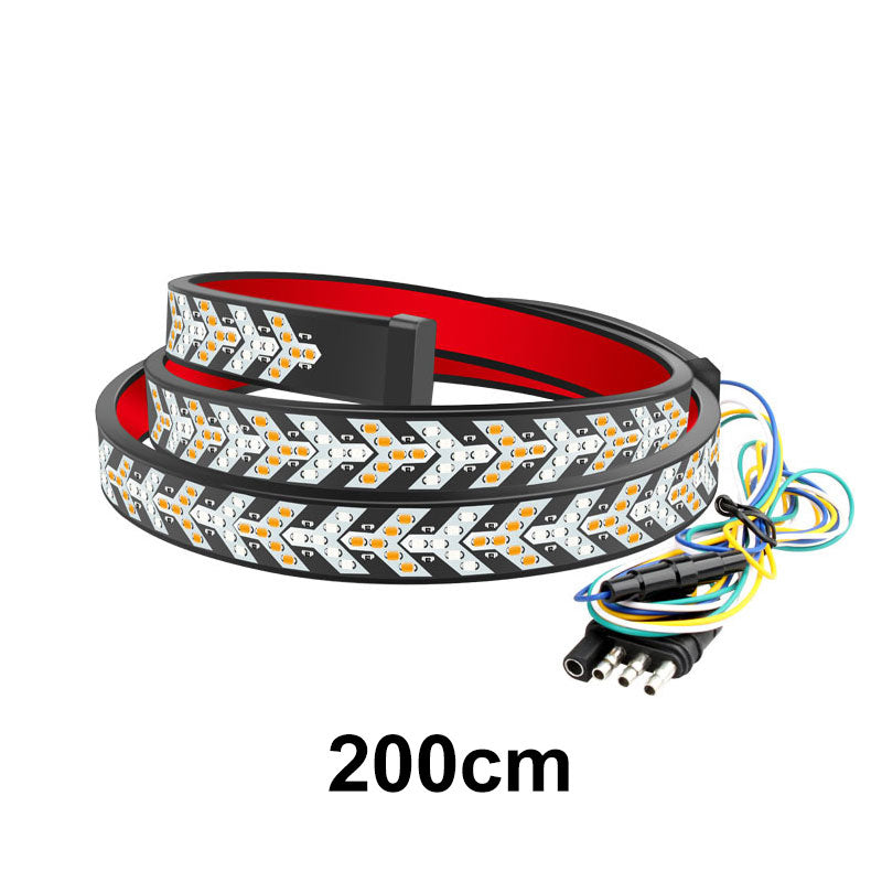 ⏰🌟Waterproof LED Tailgate Bar Strip for Truck