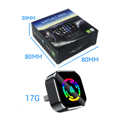 2-in-1 Wireless Adapter for iPhone & Android Auto