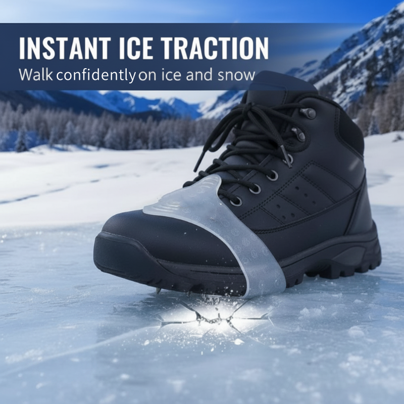 🪡Universal 5-Tooth Ice Cleats for Shoes & Boots⚡