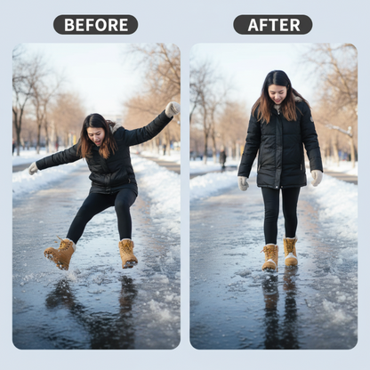 🪡Universal 5-Tooth Ice Cleats for Shoes & Boots⚡