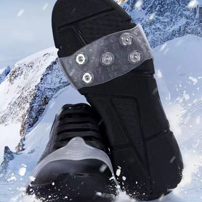 🪡Universal 5-Tooth Ice Cleats for Shoes & Boots⚡