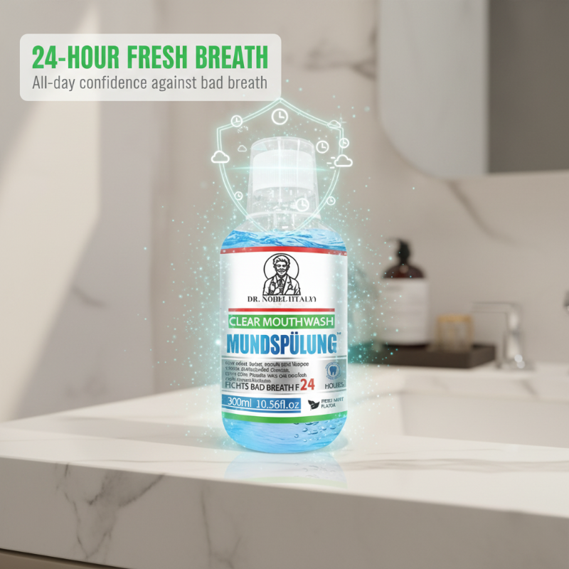24-Hour Fresh Breath Mouthwash