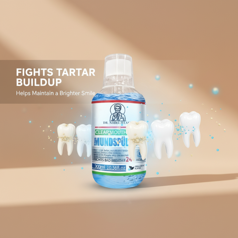 24-Hour Fresh Breath Mouthwash