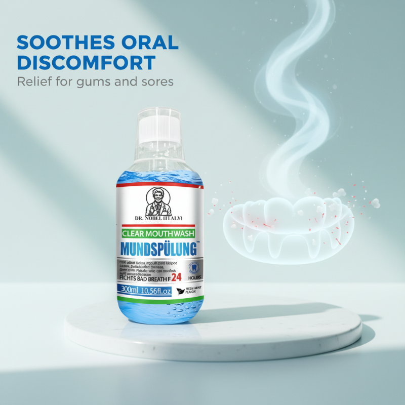 24-Hour Fresh Breath Mouthwash