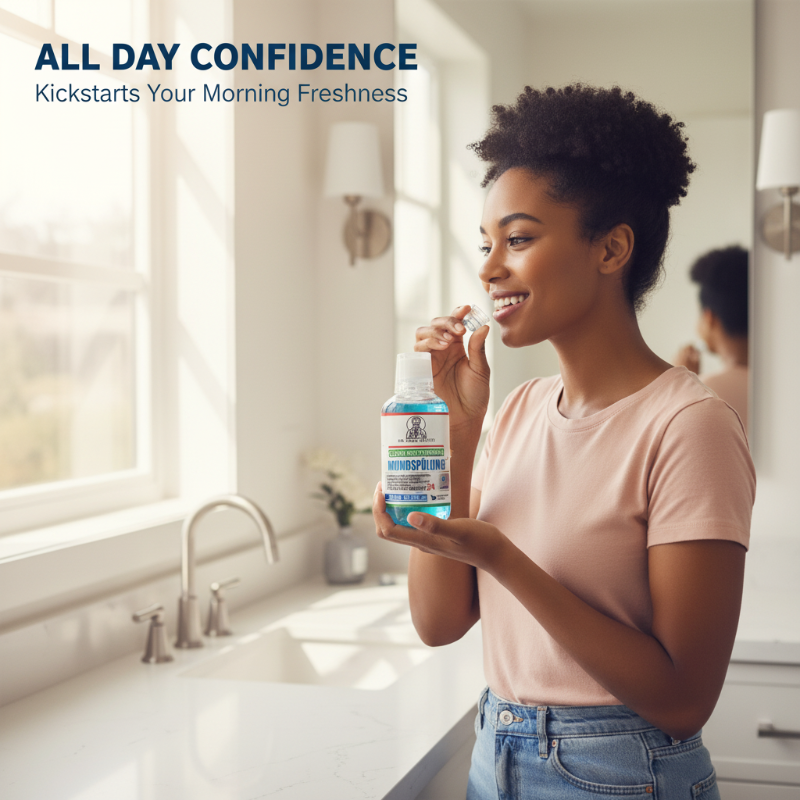 24-Hour Fresh Breath Mouthwash
