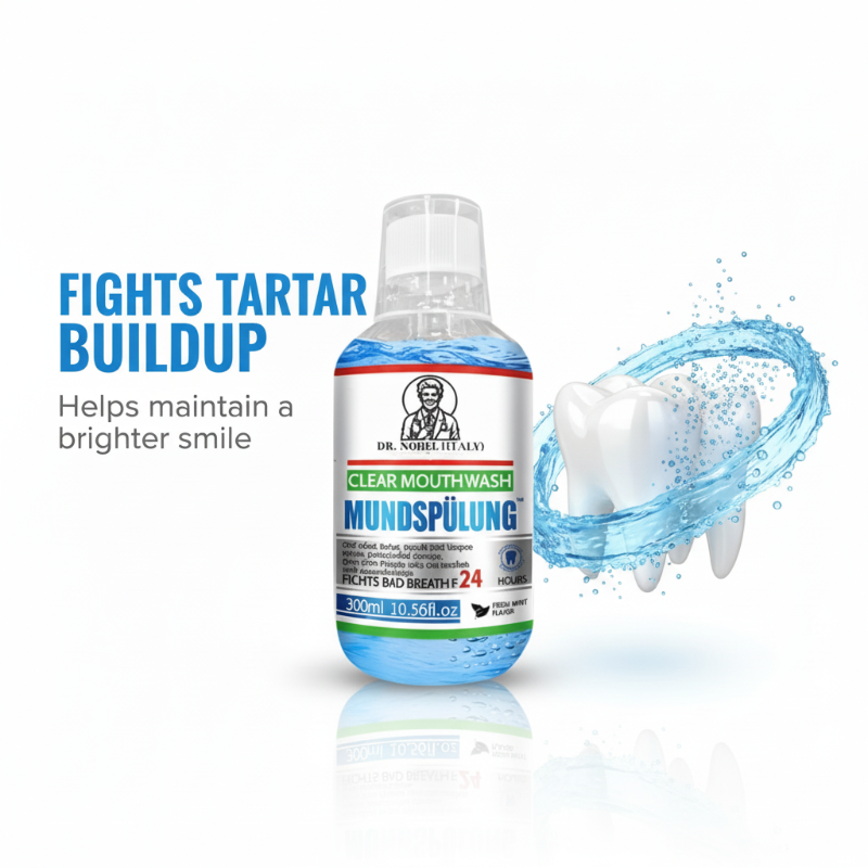 24-Hour Fresh Breath Mouthwash
