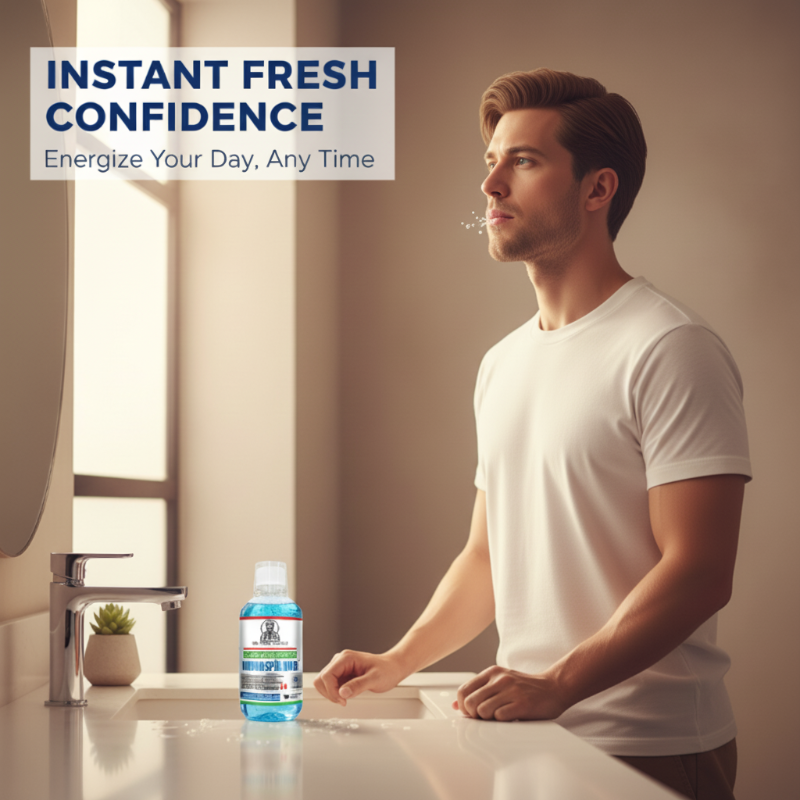 24-Hour Fresh Breath Mouthwash