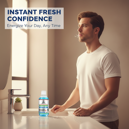 24-Hour Fresh Breath Mouthwash