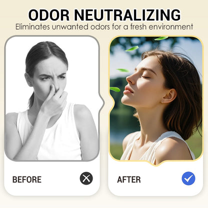 ❄️🔮 Snow Globe-Shaped Inverted Aromatherapy 🪔