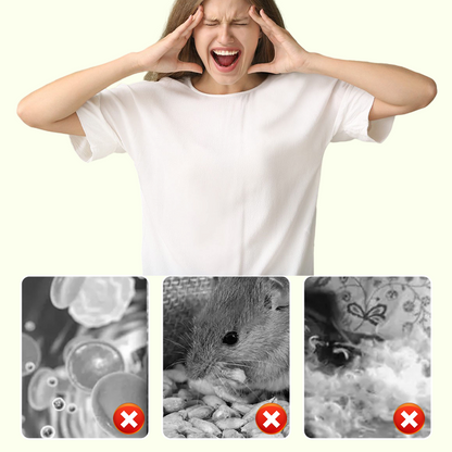 ✨ Powerful Rodent & Insect Repellent Pills ⚡