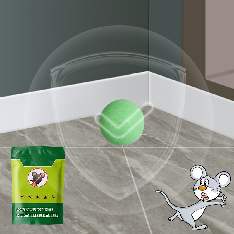 ✨ Powerful Rodent & Insect Repellent Pills ⚡