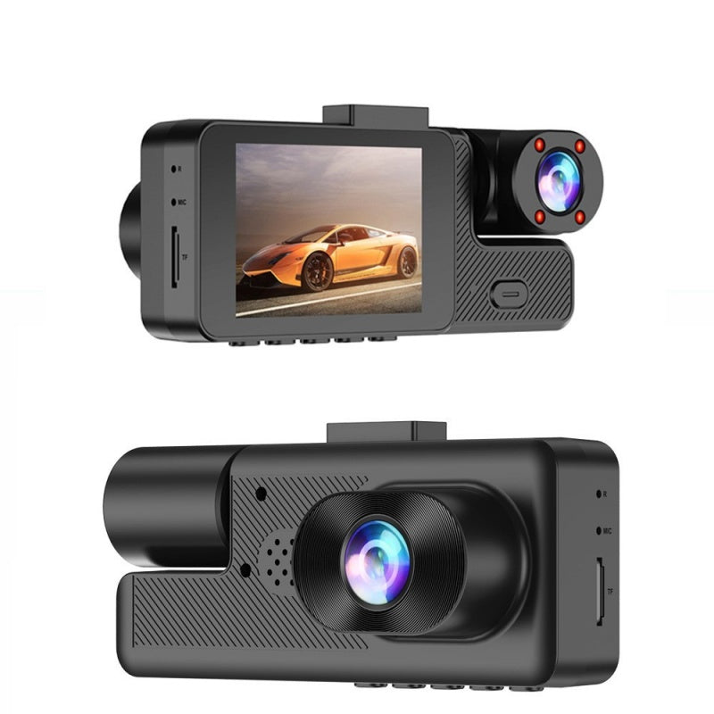 📸 3-Channel 1080P Dash Cam with WiFi🚗