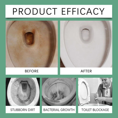🥳2026 HOT SALE🥳💞50K+ SOLD!💥🔬 【CLEARANCE!】Molecular-Level Cleaning Tech! Oxalic Acid Cleaner Dissolves Rust & Limescale 57% OFF🚽✨