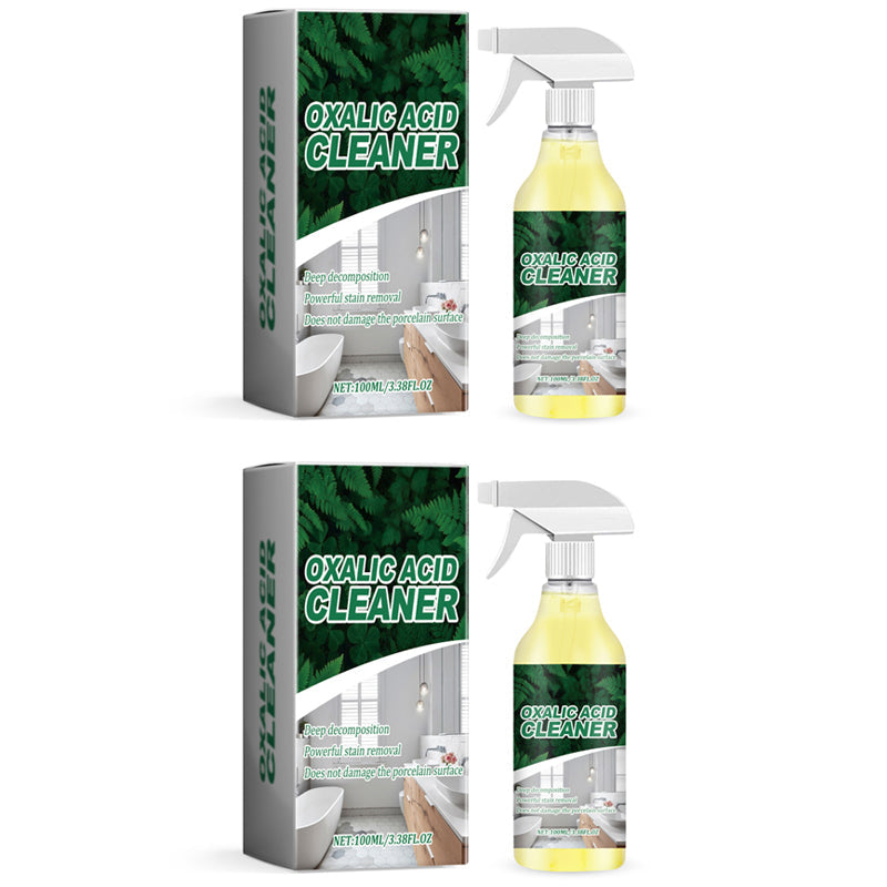 🥳2026 HOT SALE🥳💞50K+ SOLD!💥🔬 【CLEARANCE!】Molecular-Level Cleaning Tech! Oxalic Acid Cleaner Dissolves Rust & Limescale 57% OFF🚽✨