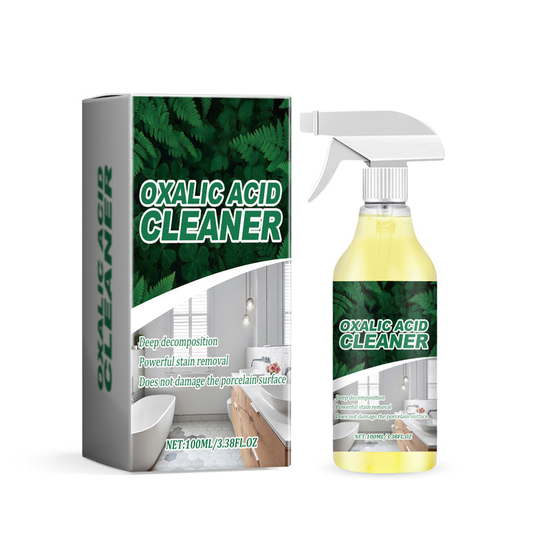 🥳2026 HOT SALE🥳💞50K+ SOLD!💥🔬 【CLEARANCE!】Molecular-Level Cleaning Tech! Oxalic Acid Cleaner Dissolves Rust & Limescale 57% OFF🚽✨