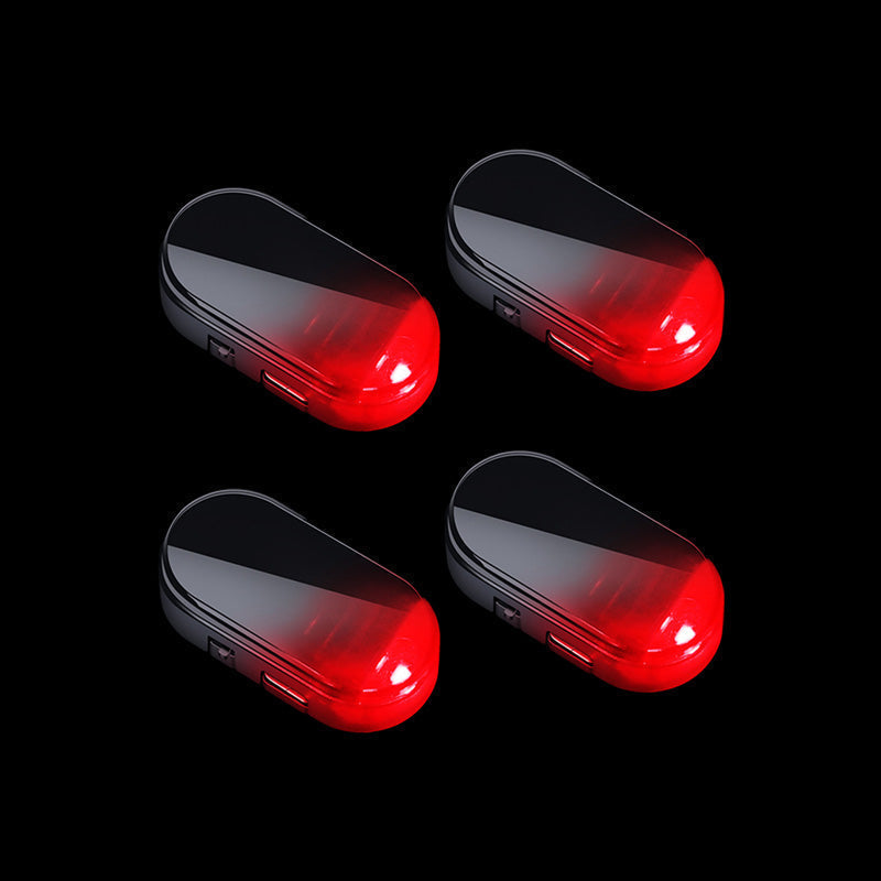 🥳2026 HOT SALE🥳💞50K+ SOLD! 🚗🌞 Solar Car Anti-Theft Light – solar + USB charged, auto-flashes at night. Realistic LED mimics active alarm – deters thieves without wiring. Heat-resistant, stick & go! 🛡️💡