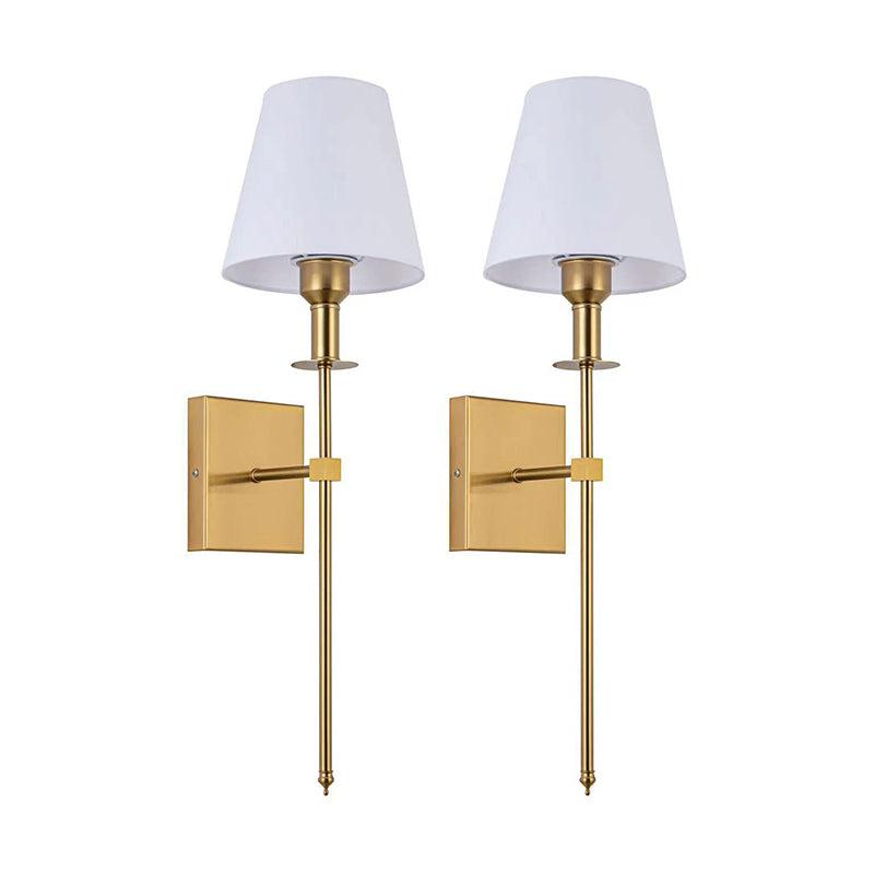 🛋️ 🪞Classic Fabric Shade Wall Light 🌙