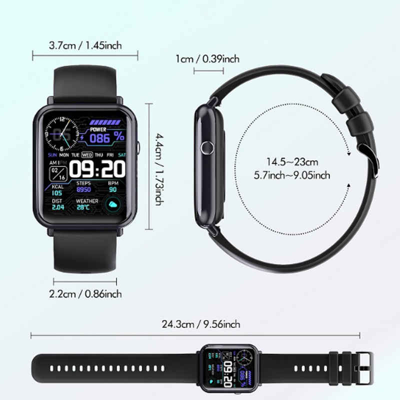 ✨ Smart Watch for Women Men, Fitness Tracker with Answer/Make Calls, Fitness Watch with Sleep Tracker/100 Sports/IP68 Waterproof Pedometer ⌚