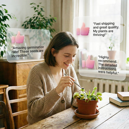 🌱【Amazing Venus Flytrap Seeds】—Grow Your Own Mini Carnivorous Monster!😱🌿