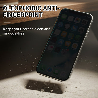 One Fish [2-Pack] Screen Protector for iPhone 17 Pro Max / 17 Pro, Samsung & Google | Privacy Protection, Polarized Eye Care, Scratch-Resistant, Easy Install