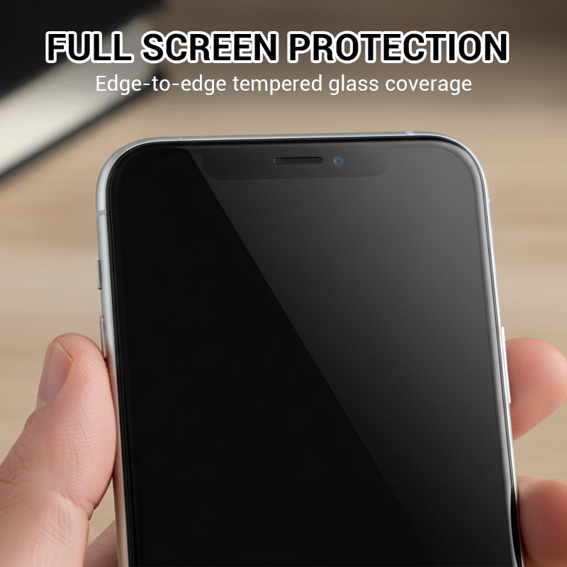 One Fish [2-Pack] Screen Protector for iPhone 17 Pro Max / 17 Pro, Samsung & Google | Privacy Protection, Polarized Eye Care, Scratch-Resistant, Easy Install
