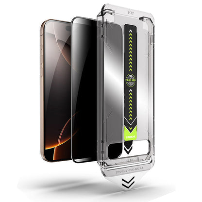One Fish [2-Pack] Screen Protector for iPhone 17 Pro Max / 17 Pro, Samsung & Google | Privacy Protection, Polarized Eye Care, Scratch-Resistant, Easy Install