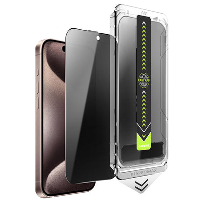 One Fish [2-Pack] Screen Protector for iPhone 17 Pro Max / 17 Pro, Samsung & Google | Privacy Protection, Polarized Eye Care, Scratch-Resistant, Easy Install