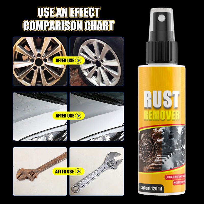 Multi-Purpose Efficient Mild Rust Remover Spray
