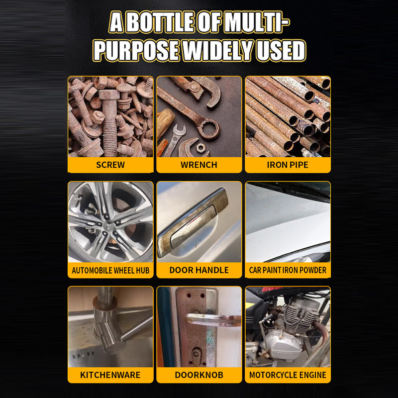 Multi-Purpose Efficient Mild Rust Remover Spray