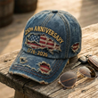 🎉2026 Hot Sale🔥250th Anniversary Distressed Baseball Cap✨