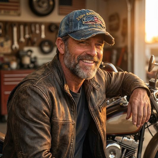 🎉2026 Hot Sale🔥250th Anniversary Distressed Baseball Cap✨