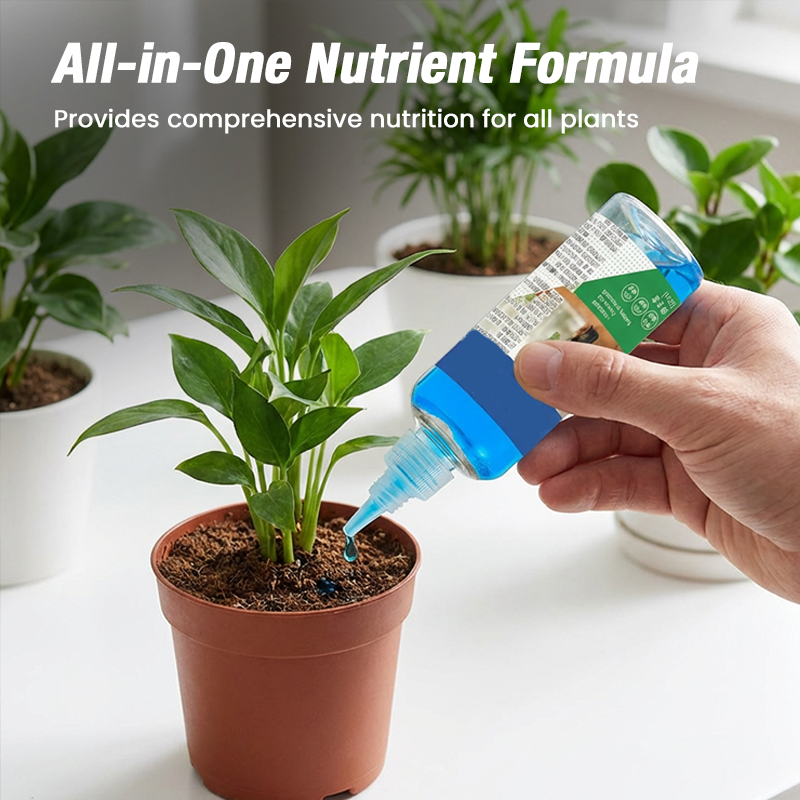 🌱【50ml Specialized Plant Growth Solution】—One drop awakens, sprouts grow like crazy!⚡💧
