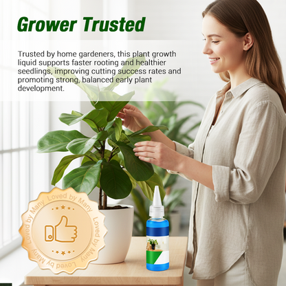 🌱【50ml Specialized Plant Growth Solution】—One drop awakens, sprouts grow like crazy!⚡💧