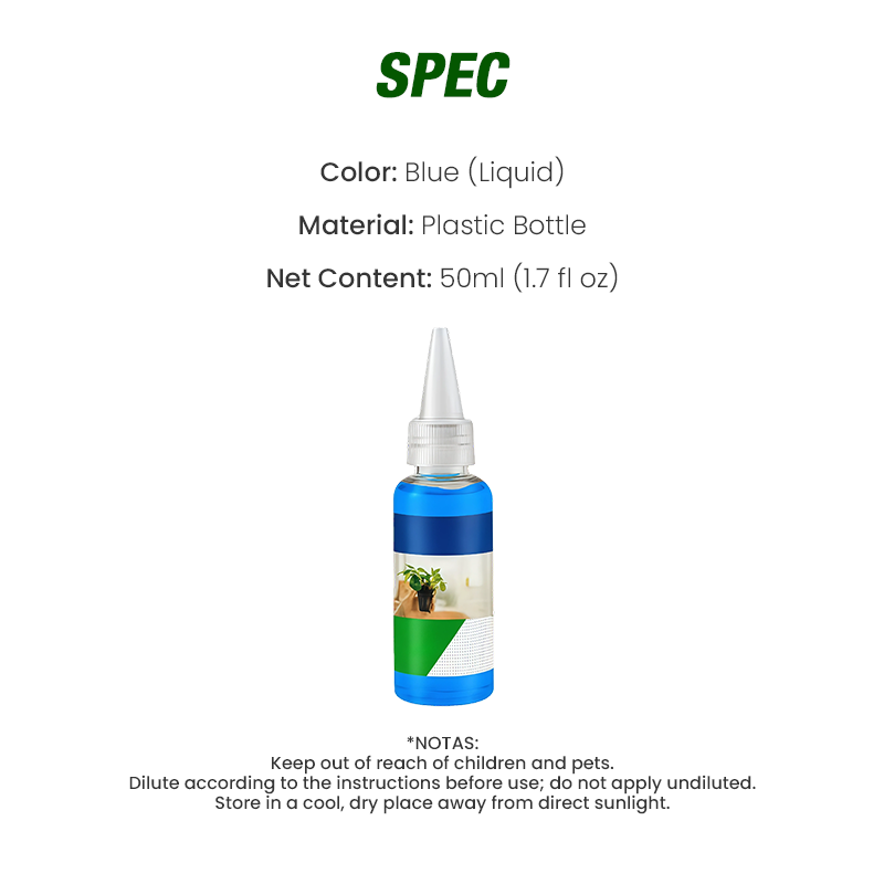 🌱【50ml Specialized Plant Growth Solution】—One drop awakens, sprouts grow like crazy!⚡💧