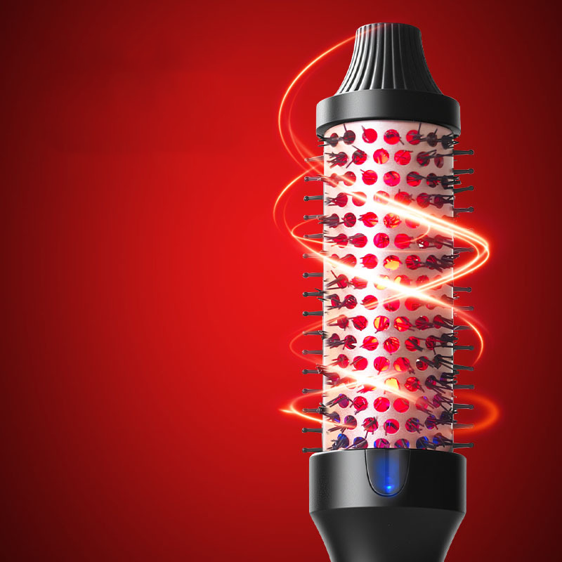🔥2-in-1 Magic Styler | Heated Straightener & Curler Comb | Switch Hairstyles in Seconds💁‍♀️