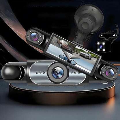 🔴24-Hour Parking Surveillance Night Vision Dashcam — Lock Your Car, Stay on Duty, See Clearly in the Dark! 💫🌙 One Item, Free Shipping 📦