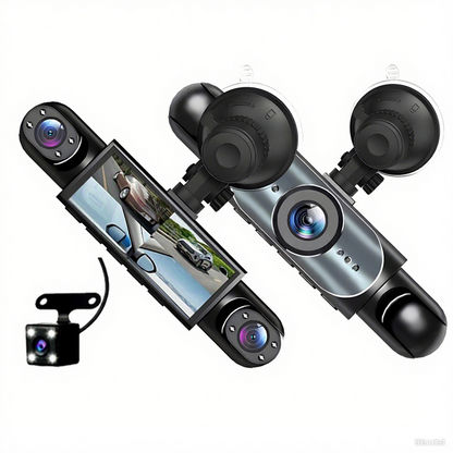 🔴24-Hour Parking Surveillance Night Vision Dashcam — Lock Your Car, Stay on Duty, See Clearly in the Dark! 💫🌙 One Item, Free Shipping 📦