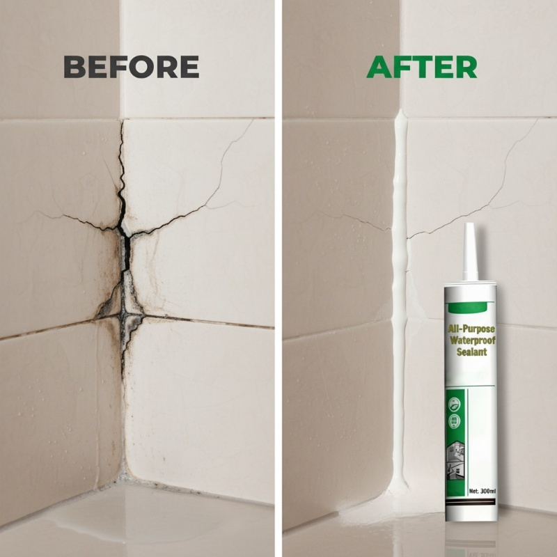 All-Purpose Leak Repair Waterproof Sealant