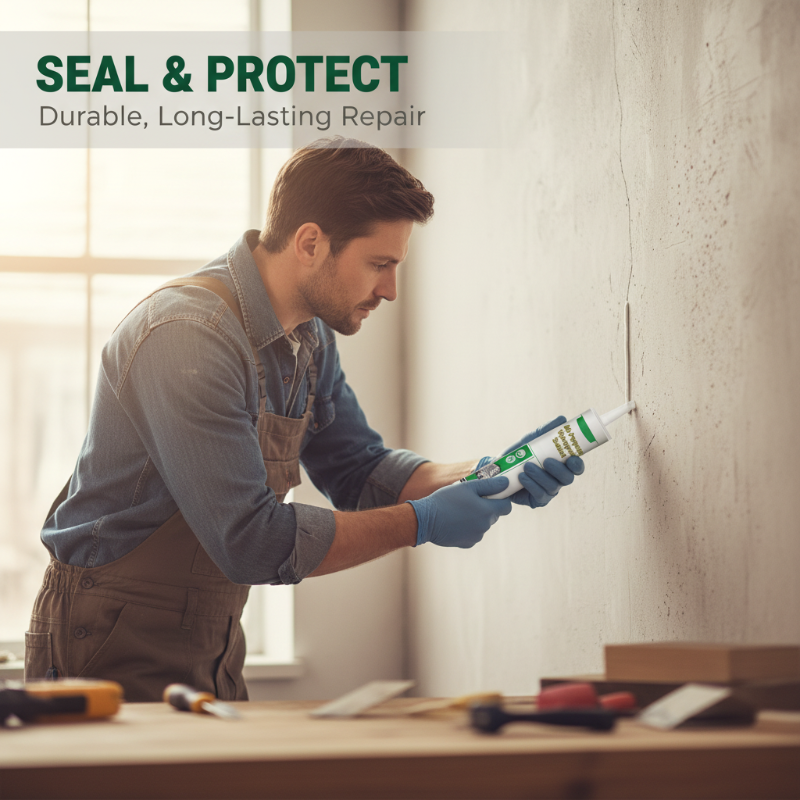 All-Purpose Leak Repair Waterproof Sealant