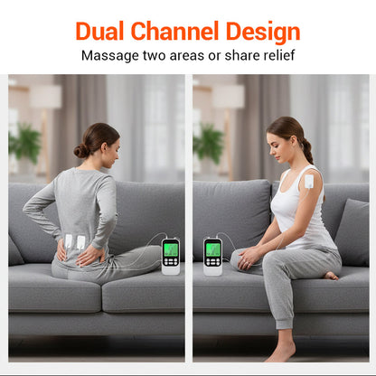 🥳HOT SALE⚡ 💪 Targeted Relief for Deep Discomfort. Professional Portable TENS Unit – 50% OFF Limited Time! 🎯 🚀
