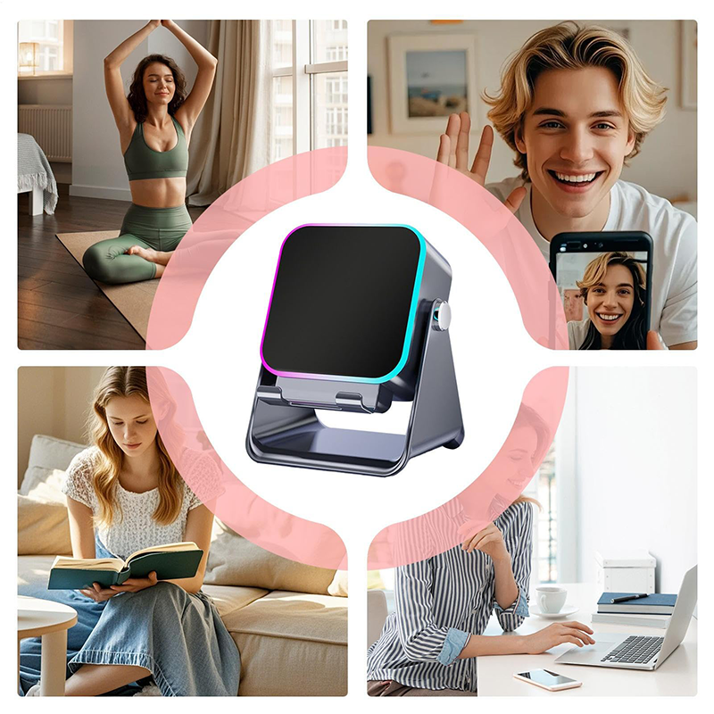 🎉 2026 Sale — Over 34,000 Sold! 🎵 Induction Audio, Phone Holder & Ambient Light – 5-in-1 Music Station ✨